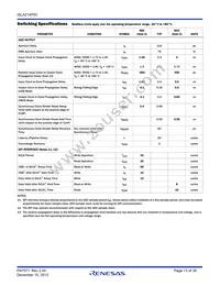 ISLA214P50IRZ Datasheet Page 13