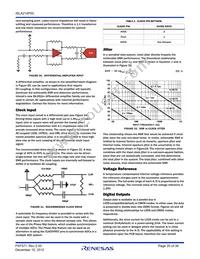 ISLA214P50IRZ Datasheet Page 20