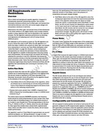 ISLA214P50IRZ Datasheet Page 22