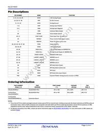 ISLA214S50IR1Z Datasheet Page 3