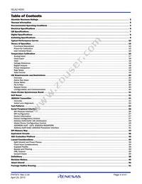 ISLA214S50IR1Z Datasheet Page 4