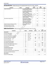 ISLA214S50IR1Z Datasheet Page 8