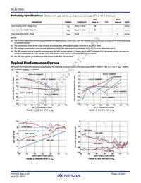 ISLA214S50IR1Z Datasheet Page 10