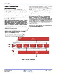 ISLA214S50IR1Z Datasheet Page 15