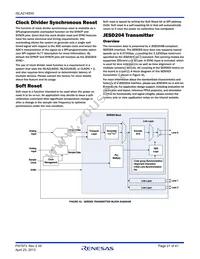 ISLA214S50IR1Z Datasheet Page 21