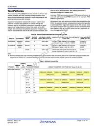 ISLA214S50IR1Z Datasheet Page 23