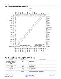 ISLA216P13IRZ Datasheet Page 2