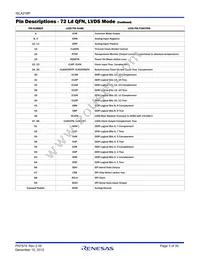 ISLA216P13IRZ Datasheet Page 3