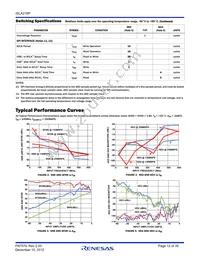 ISLA216P13IRZ Datasheet Page 12