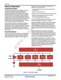 ISLA216P13IRZ Datasheet Page 15