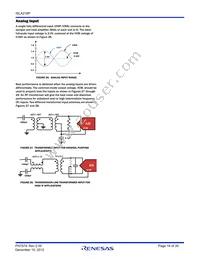 ISLA216P13IRZ Datasheet Page 18