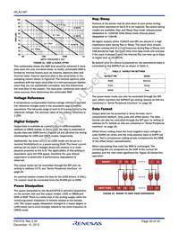 ISLA216P13IRZ Datasheet Page 20