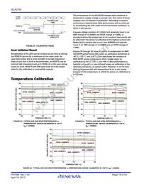 ISLA216S25IR1Z Datasheet Page 15