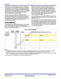 ISLA216S25IR1Z Datasheet Page 20