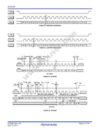 ISLA216S25IR1Z Datasheet Page 21