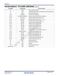 ISLA222P25IRZ Datasheet Page 3