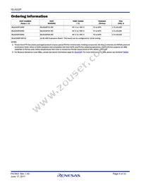 ISLA222P25IRZ Datasheet Page 6