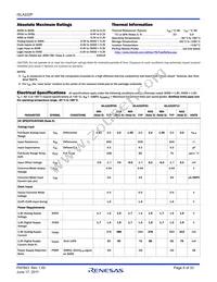 ISLA222P25IRZ Datasheet Page 8