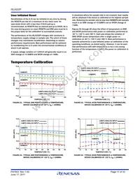 ISLA222P25IRZ Datasheet Page 17