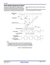 ISLA222P25IRZ Datasheet Page 21