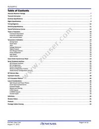 ISLA224P12IRZ Datasheet Page 6