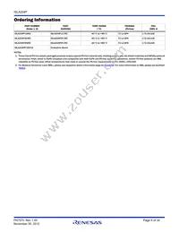 ISLA224P25IRZ Datasheet Page 6