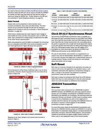 ISLA224S25IR1Z Datasheet Page 20