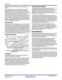 ISLA224S25IR1Z Datasheet Page 22