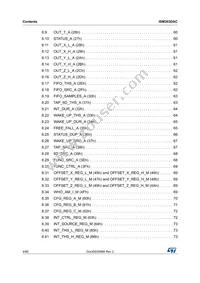 ISM303DACTR Datasheet Page 4