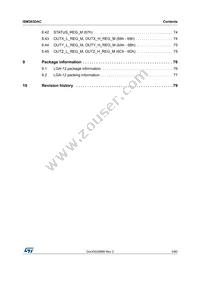 ISM303DACTR Datasheet Page 5