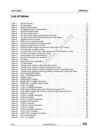 ISM303DACTR Datasheet Page 6