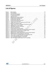 ISM303DACTR Datasheet Page 9