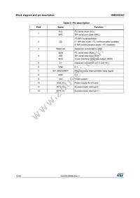 ISM303DACTR Datasheet Page 12