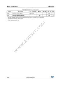 ISM303DACTR Datasheet Page 16