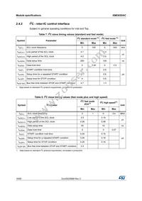 ISM303DACTR Datasheet Page 18