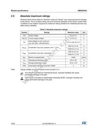 ISM303DACTR Datasheet Page 20