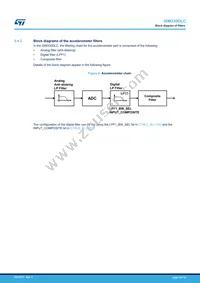 ISM330DLCTR Datasheet Page 19