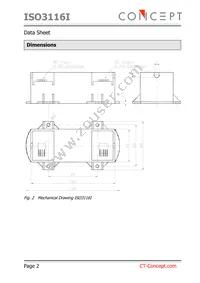 ISO3116I-120 Datasheet Page 2