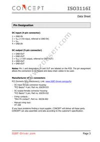 ISO3116I-120 Datasheet Page 3