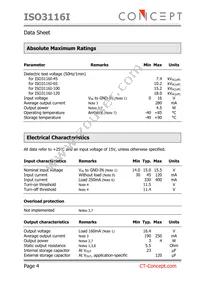 ISO3116I-120 Datasheet Page 4