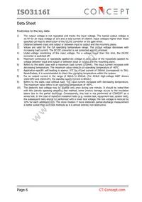 ISO3116I-120 Datasheet Page 6