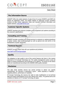 ISO3116I-120 Datasheet Page 7