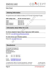 ISO3116I-120 Datasheet Page 8