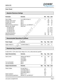 ISO5125I-65 Datasheet Page 5