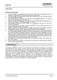 ISO5125I-65 Datasheet Page 7