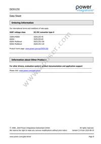 ISO5125I-65 Datasheet Page 8