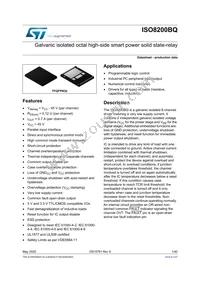 ISO8200BQ Datasheet Cover