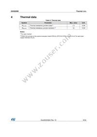 ISO8200BTR Datasheet Page 9