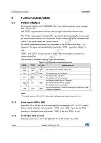 ISO8200BTR Datasheet Page 16