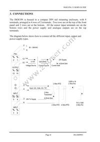 ISOCON-3 Datasheet Page 4